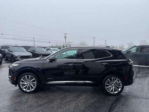Ebony Twilight Metallic 2026 Buick Envision Avenir AWD