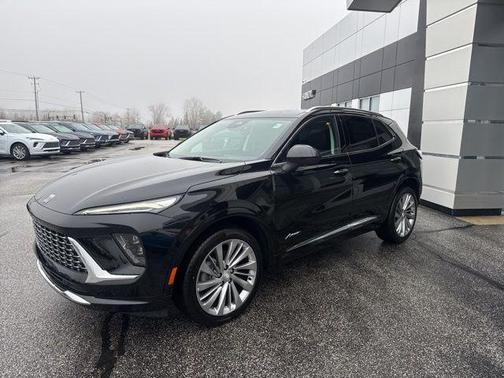 Ebony Twilight Metallic 2026 Buick Envision Avenir AWD