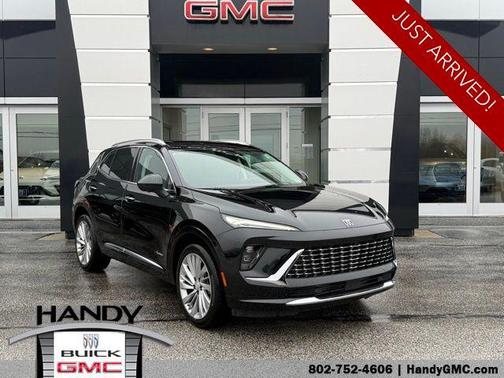 Ebony Twilight Metallic 2026 Buick Envision Avenir AWD