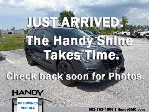 Magnetite Gray Metallic 2023 Subaru Ascent Onyx Edition 7-Passenger