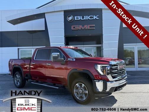 2025 GMC Sierra 3500 SLT