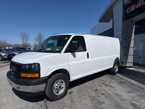 2026 GMC Savana 2500 Work Van