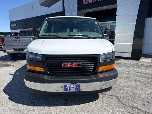 2026 GMC Savana 2500 Work Van