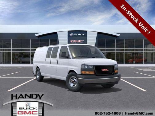 2026 GMC Savana 2500 Work Van