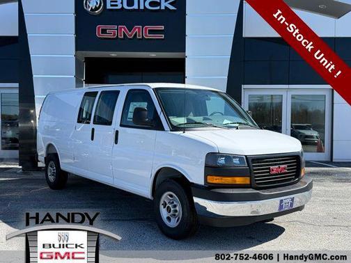 2026 GMC Savana 2500 Work Van