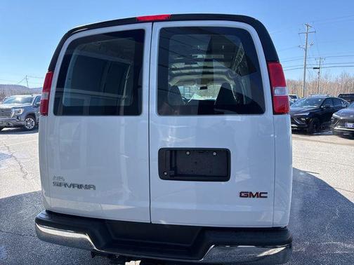 2026 GMC Savana 2500 Work Van