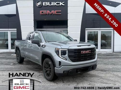 2026 GMC Sierra 1500 Elevation
