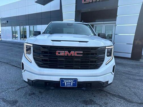 Summit White 2026 GMC Sierra 1500 Elevation