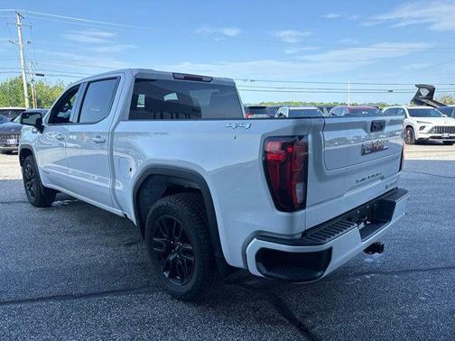 Summit White 2026 GMC Sierra 1500 Elevation