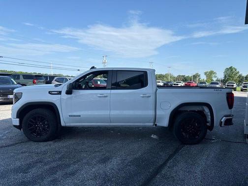 Summit White 2026 GMC Sierra 1500 Elevation