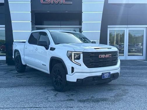 Summit White 2026 GMC Sierra 1500 Elevation