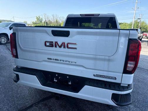 Summit White 2026 GMC Sierra 1500 Elevation