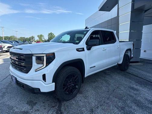 Summit White 2026 GMC Sierra 1500 Elevation