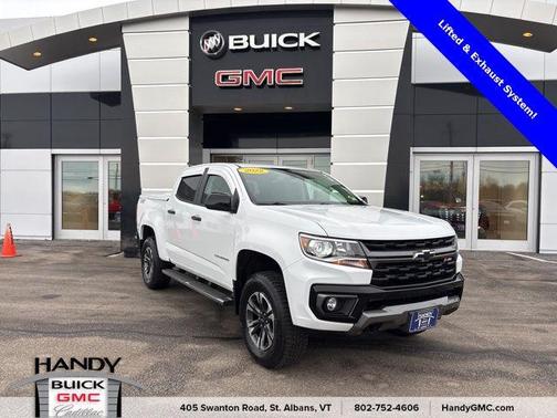 2022 Chevrolet Colorado Z71