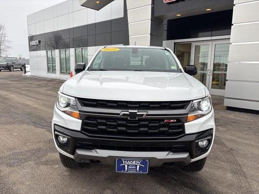 2022 Chevrolet Colorado Z71