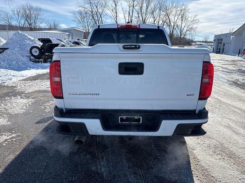 2022 Chevrolet Colorado Z71