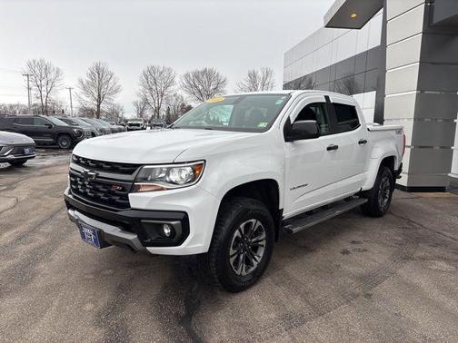 2022 Chevrolet Colorado Z71