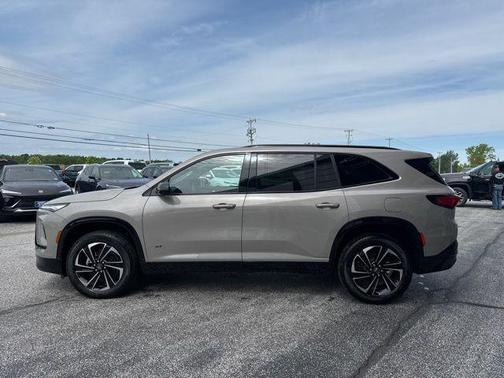 Stone Metallic 2026 Buick Enclave Sport Touring