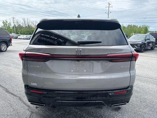 Stone Metallic 2026 Buick Enclave Sport Touring