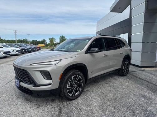 Stone Metallic 2026 Buick Enclave Sport Touring