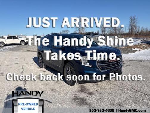 2022 GMC Terrain SLT