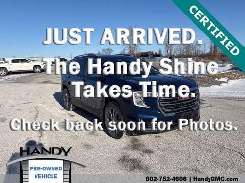 2022 GMC Terrain SLT