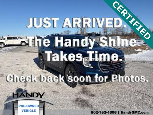 2022 GMC Terrain SLT