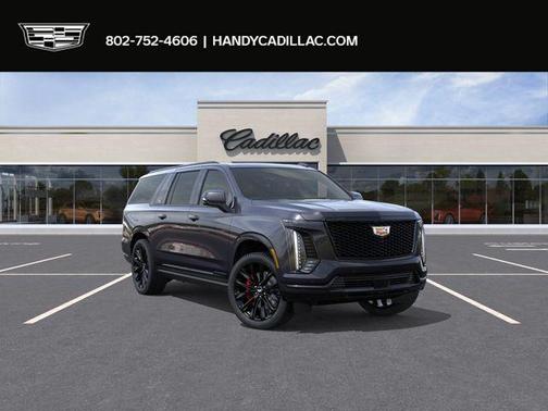 Galactic Gray Metallic 2026 Cadillac Escalade ESV Sport Platinum