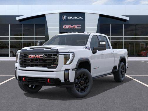 Summit White 2026 GMC Sierra 3500 AT4