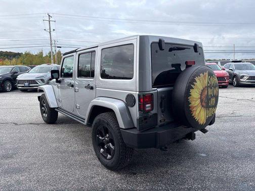 Billet Silver Metallic Clearcoat 2015 Jeep Wrangler Unlimited Altitude