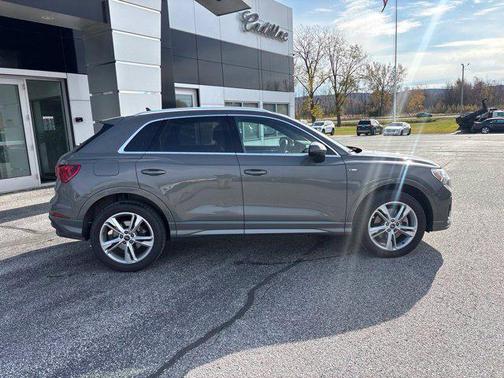 Gray Metallic 2024 Audi Q3 Premium Plus