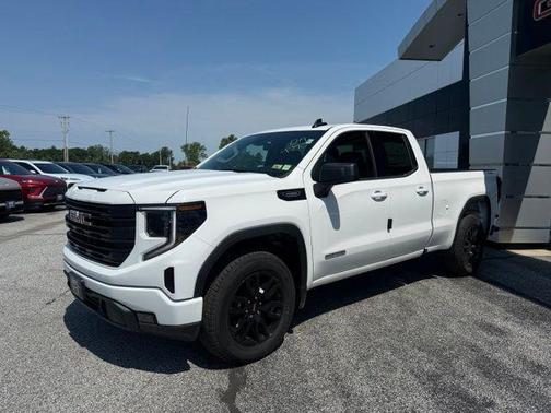 Summit White 2026 GMC Sierra 1500 Elevation