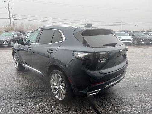 Quartz Blue Metallic 2026 Buick Envision Avenir AWD