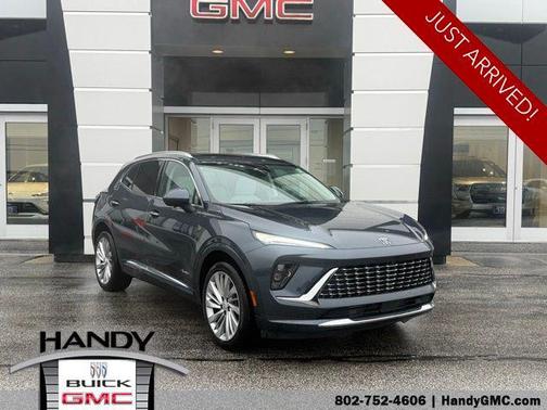 Quartz Blue Metallic 2026 Buick Envision Avenir AWD
