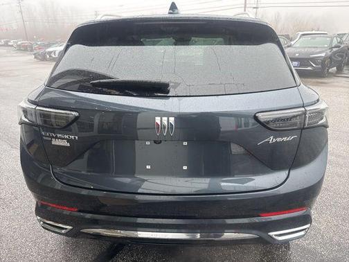 Quartz Blue Metallic 2026 Buick Envision Avenir AWD