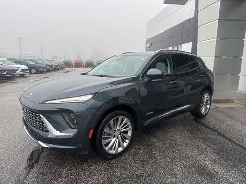 Quartz Blue Metallic 2026 Buick Envision Avenir AWD