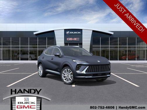 Quartz Blue Metallic 2026 Buick Envision Avenir AWD