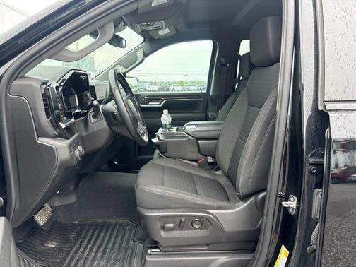 Black 2023 Chevrolet Silverado 1500 RST