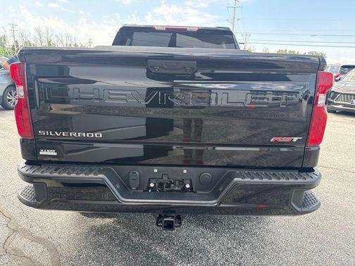 Black 2023 Chevrolet Silverado 1500 RST