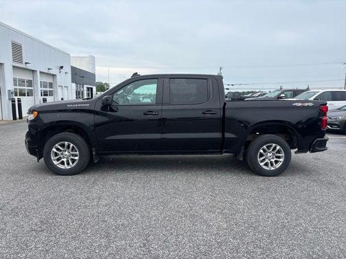 Black 2023 Chevrolet Silverado 1500 RST