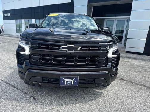 Black 2023 Chevrolet Silverado 1500 RST