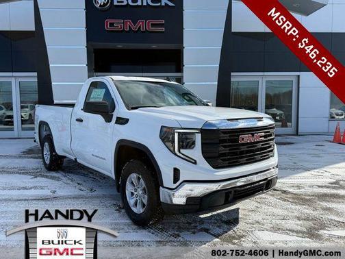 2026 GMC Sierra 1500 Pro