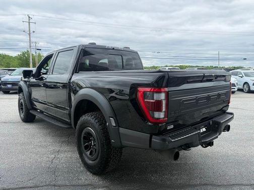 Agate Black Metallic 2023 Ford F-150 Raptor