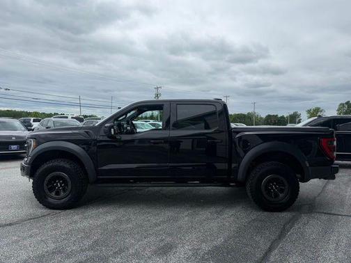Agate Black Metallic 2023 Ford F-150 Raptor