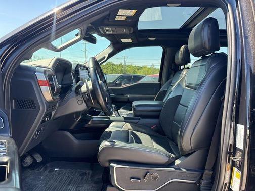 Agate Black Metallic 2023 Ford F-150 Raptor