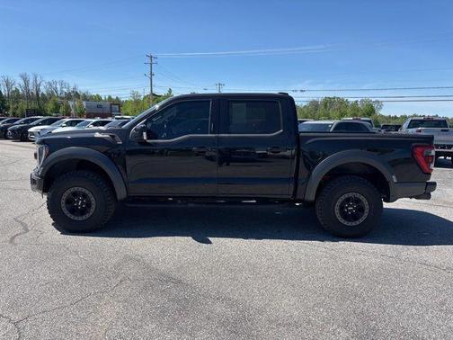 Agate Black Metallic 2023 Ford F-150 Raptor