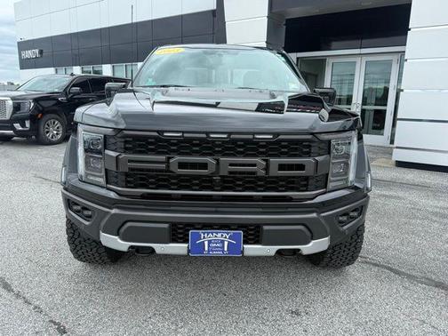 Agate Black Metallic 2023 Ford F-150 Raptor