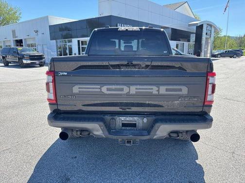 Agate Black Metallic 2023 Ford F-150 Raptor