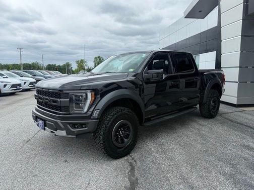 Agate Black Metallic 2023 Ford F-150 Raptor