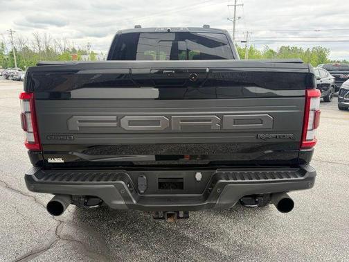 Agate Black Metallic 2023 Ford F-150 Raptor